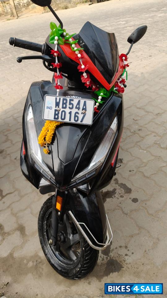 Red_black Honda Grazia 125 BS6
