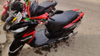 Red_black Honda Grazia 125 BS6