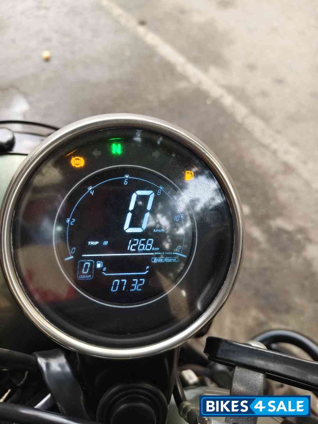 Jawa 42 Dual Channel ABS Cosmic Carbon