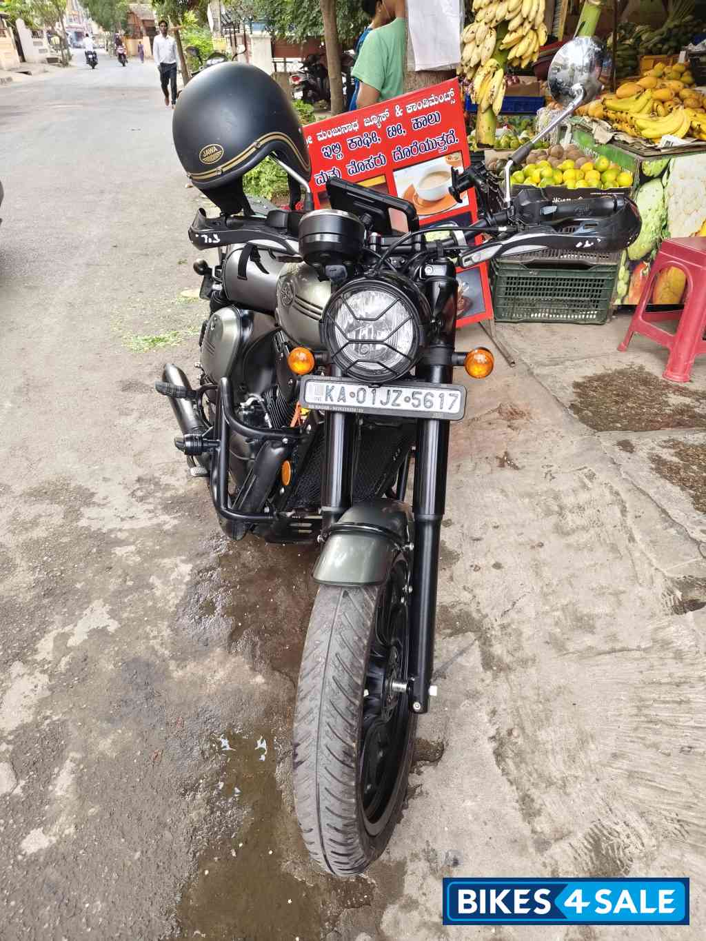 Jawa 42 Dual Channel ABS Cosmic Carbon