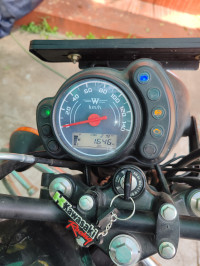 Black Kawasaki W175 BS6 2023