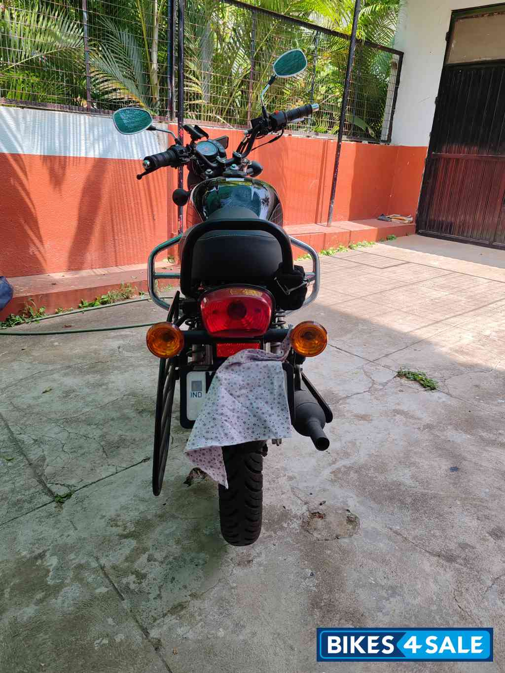 Black Kawasaki W175 BS6 2023 Black Kawasaki W175 BS6 2023
