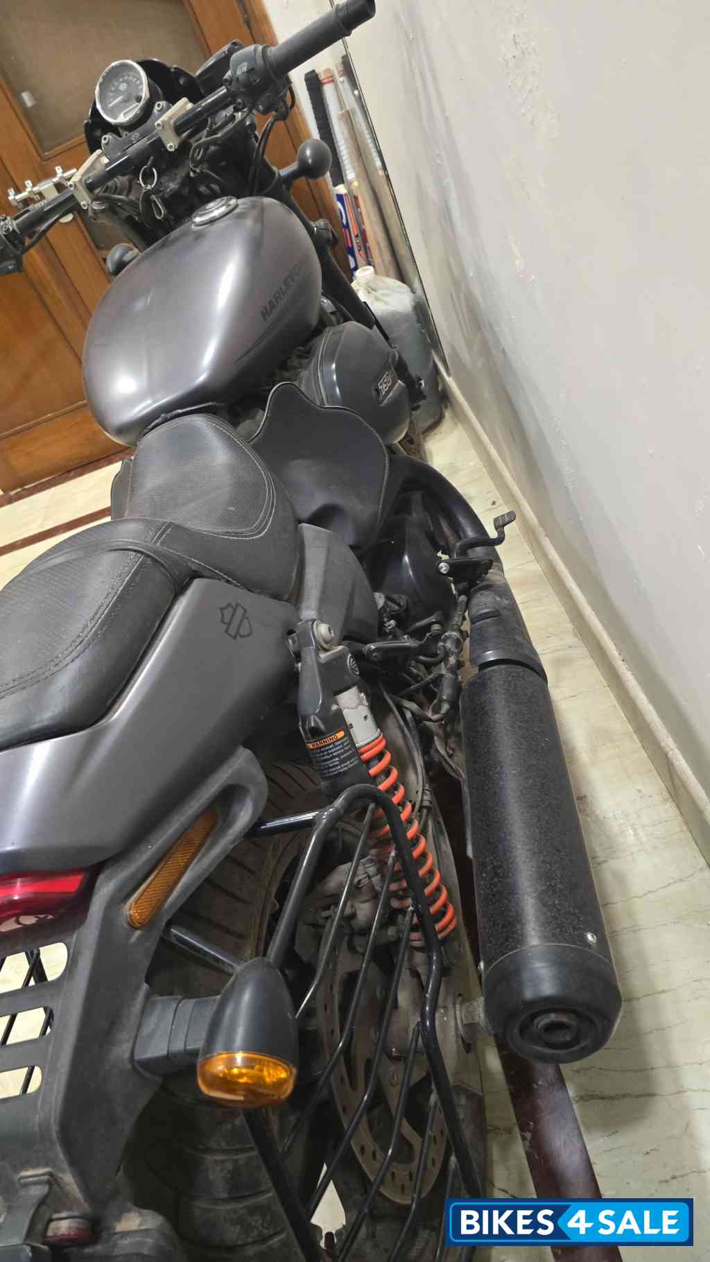 Charcoal Denim Harley Davidson Street Rod