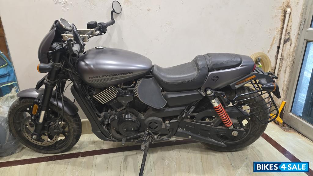 Charcoal Denim Harley Davidson Street Rod