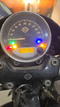 Charcoal Denim Harley Davidson Street Rod