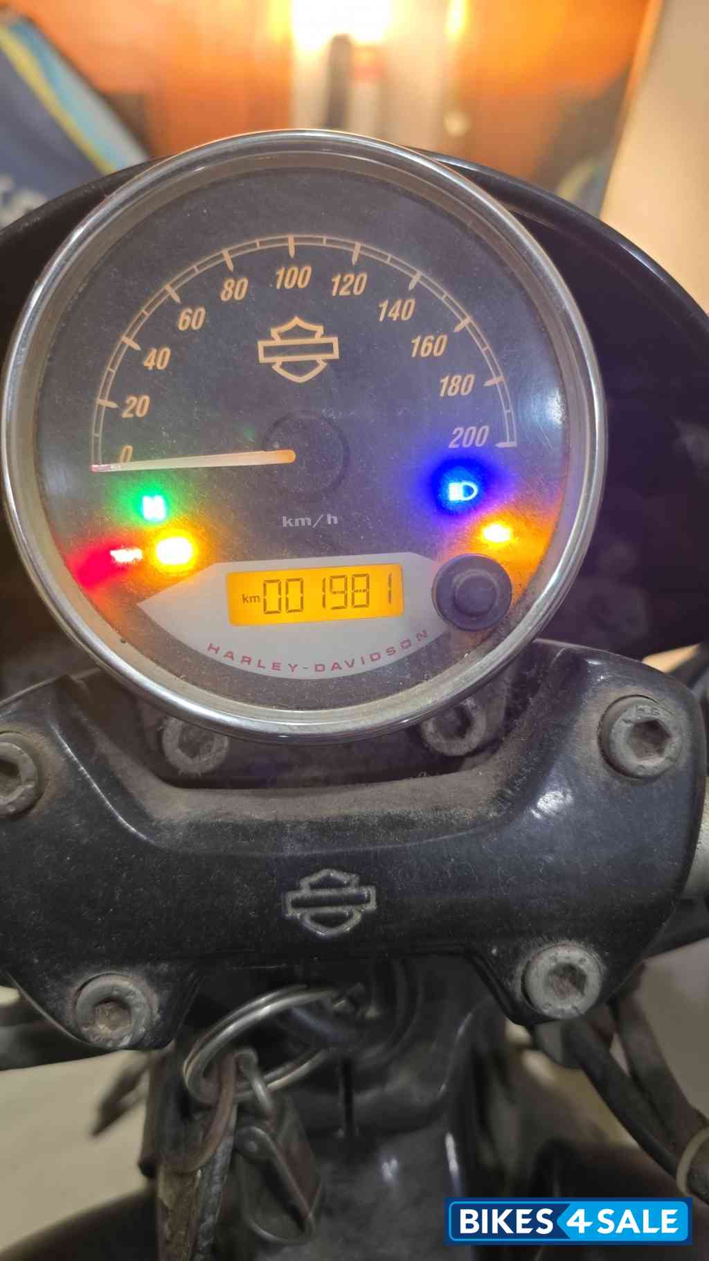 Charcoal Denim Harley Davidson Street Rod