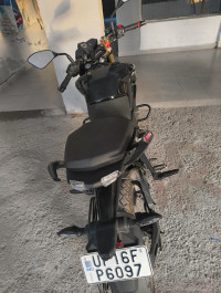Black Bajaj Pulsar N160 Dual Channel ABS