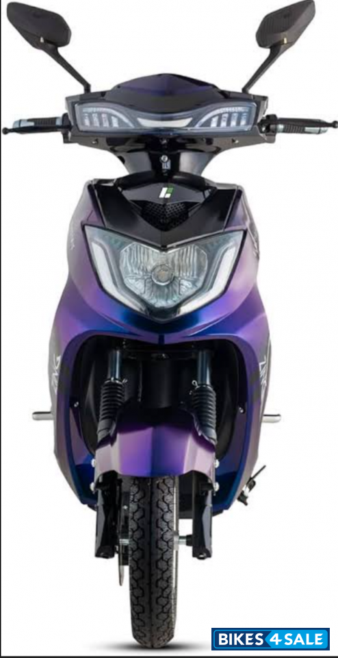 Kinetic Green Zing Electric