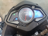 Black And Blue Bajaj Pulsar AS 150