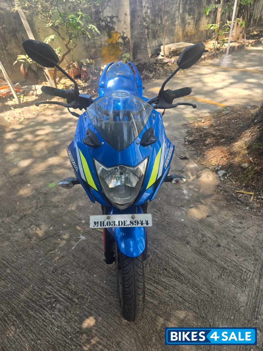 Suzuki Gixxer SF