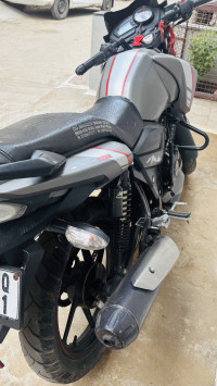 Matte Grey TVS Apache RTR 160 2020