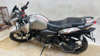 Matte Grey TVS Apache RTR 160 2020