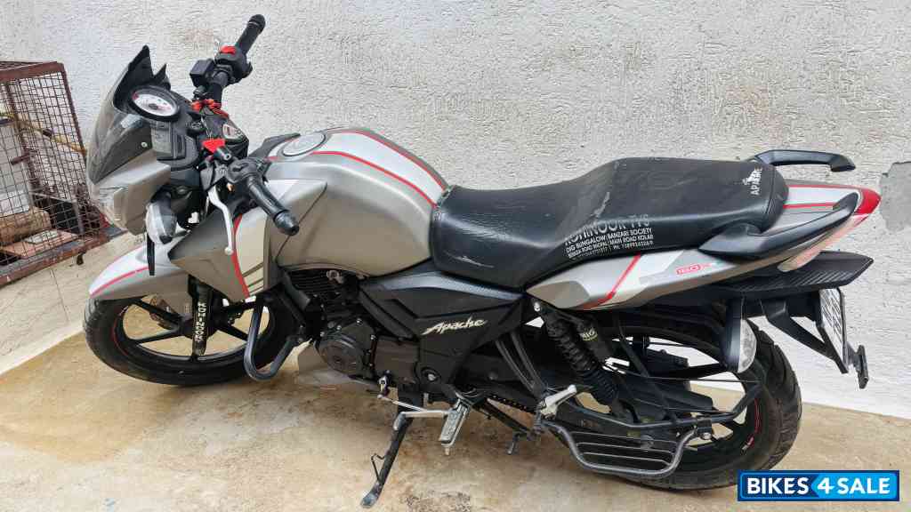 Matte Grey TVS Apache RTR 160 2020 Matte Grey TVS Apache RTR 160 2020