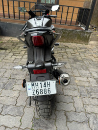 Thunder Grey Yamaha YZF R15 V3 BS6