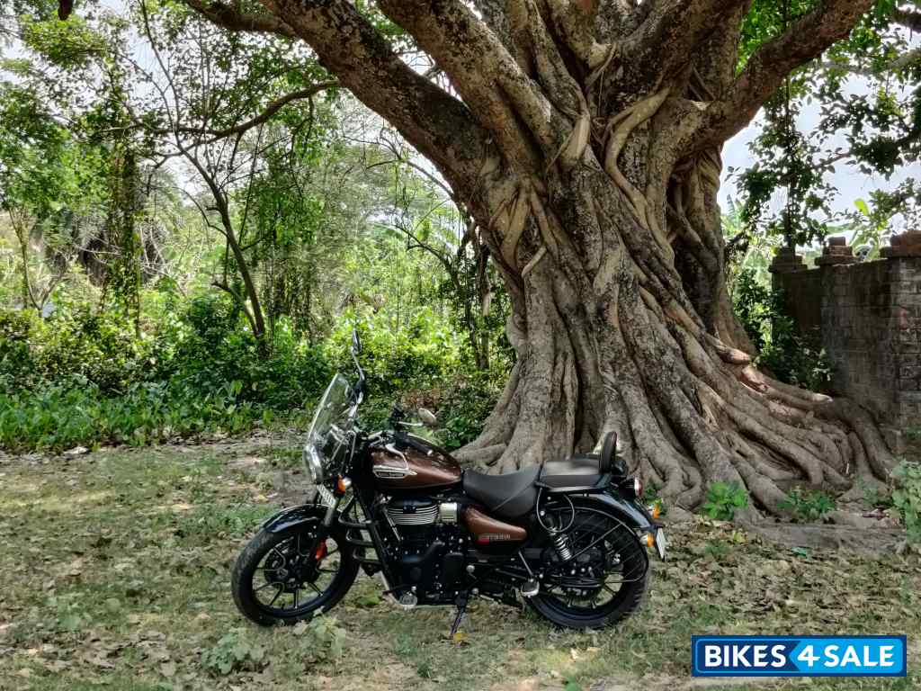 Supernova Brown Royal Enfield Meteor 350 Supernova