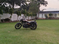 Supernova Brown Royal Enfield Meteor 350 Supernova