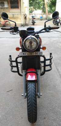 Comet Red Jawa forty two BS6