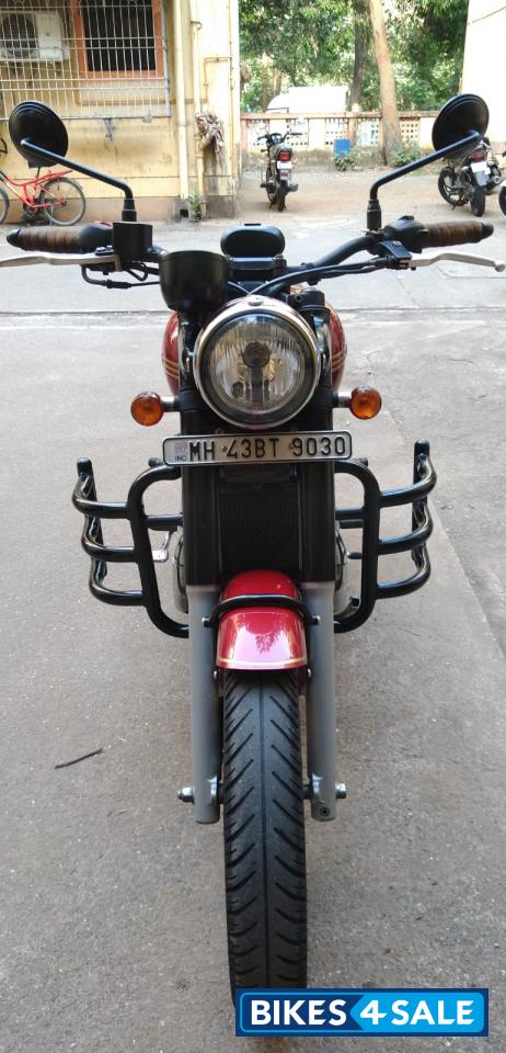 Comet Red Jawa forty two BS6