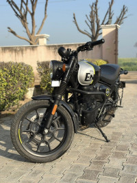 Royal Enfield Hunter 350 Metro 2024 Model