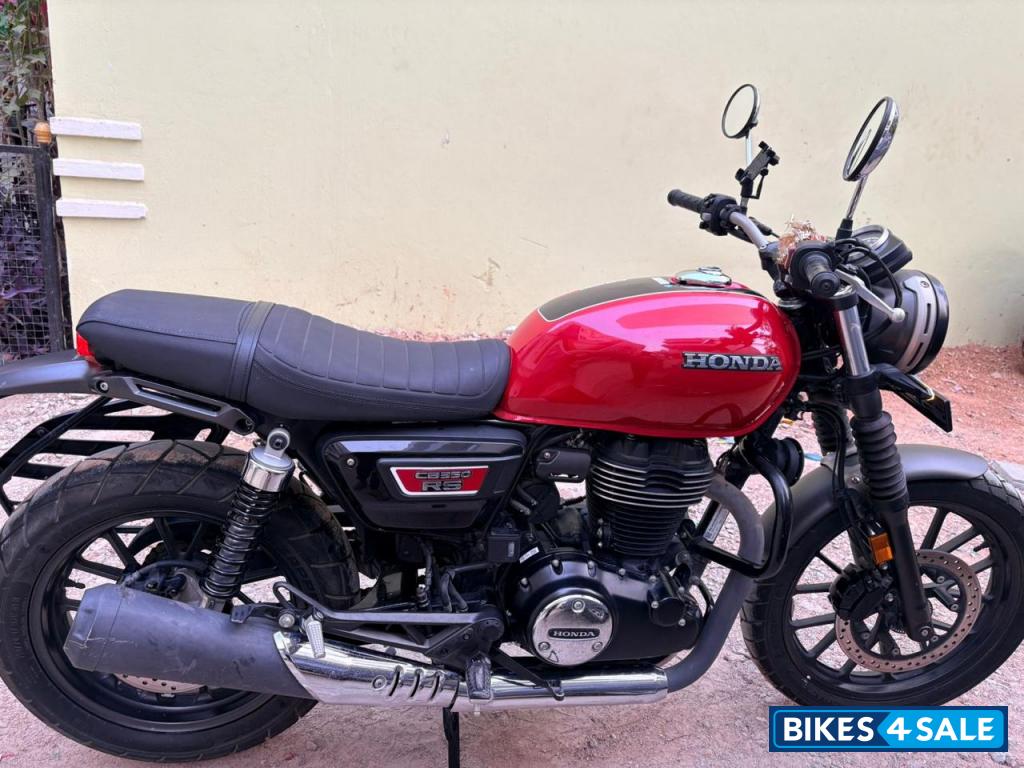 Sab Red Honda CB350RS DLX Pro 2025