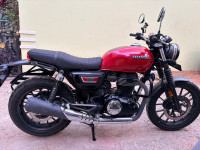 Sab Red Honda CB350RS DLX Pro 2025