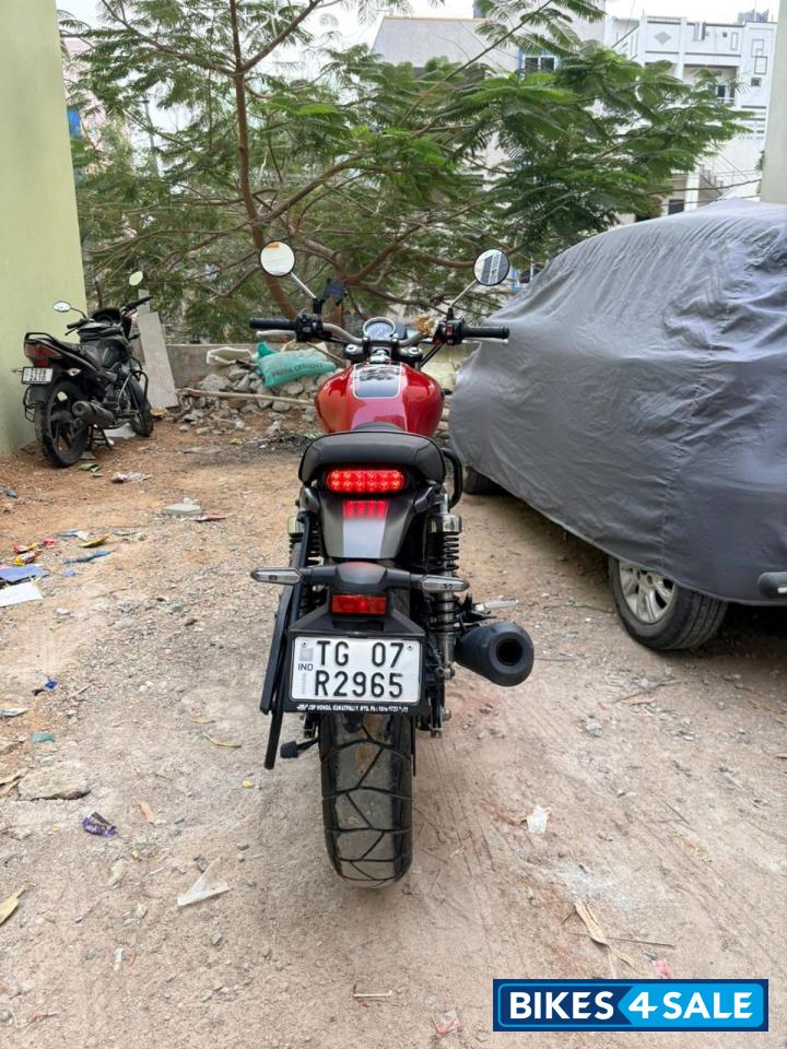 Sab Red Honda CB350RS DLX Pro 2025