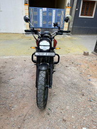 Sab Red Honda CB350RS DLX Pro 2025