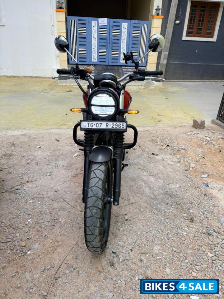 Sab Red Honda CB350RS DLX Pro 2025