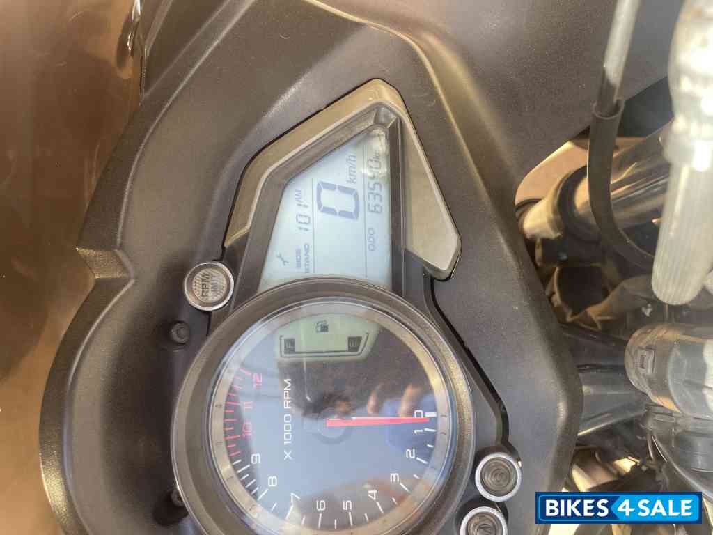 Demon Black Bajaj Pulsar RS 200