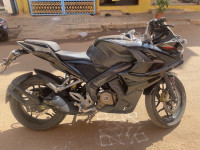 Demon Black Bajaj Pulsar RS 200