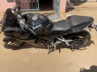 Demon Black Bajaj Pulsar RS 200
