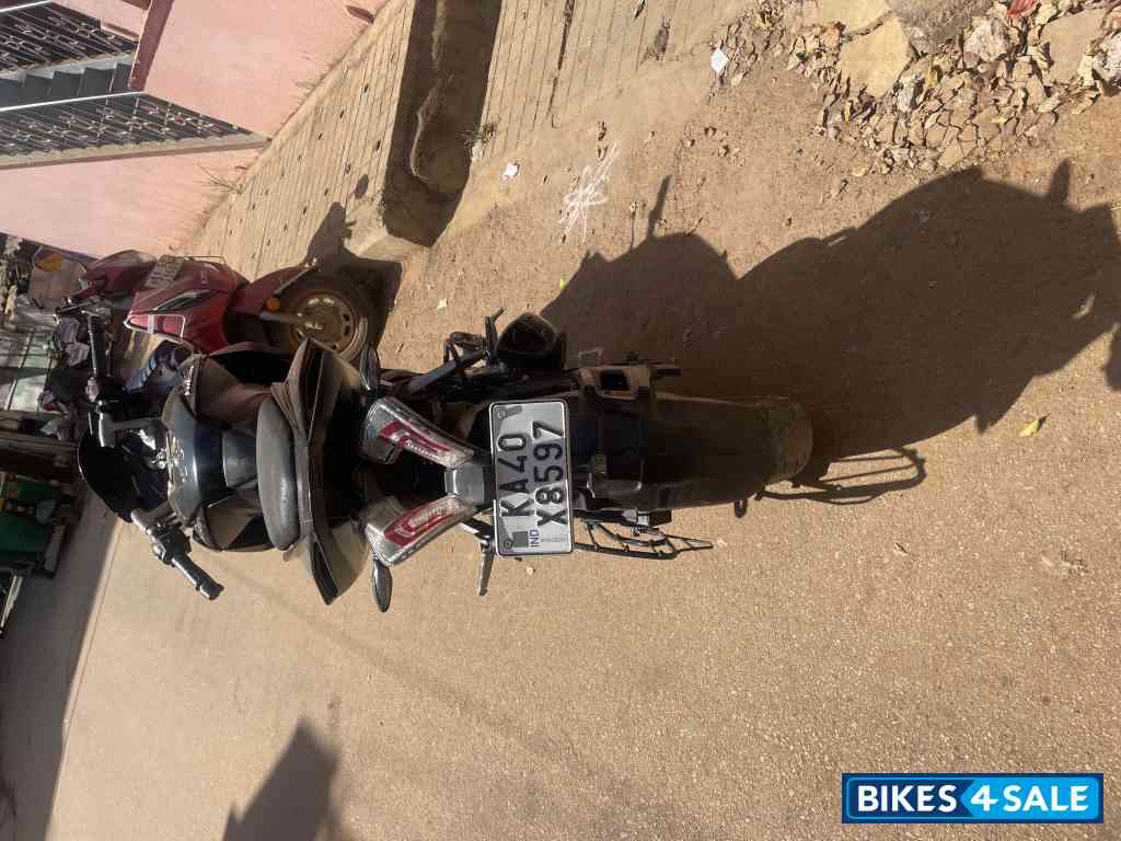 Demon Black Bajaj Pulsar RS 200