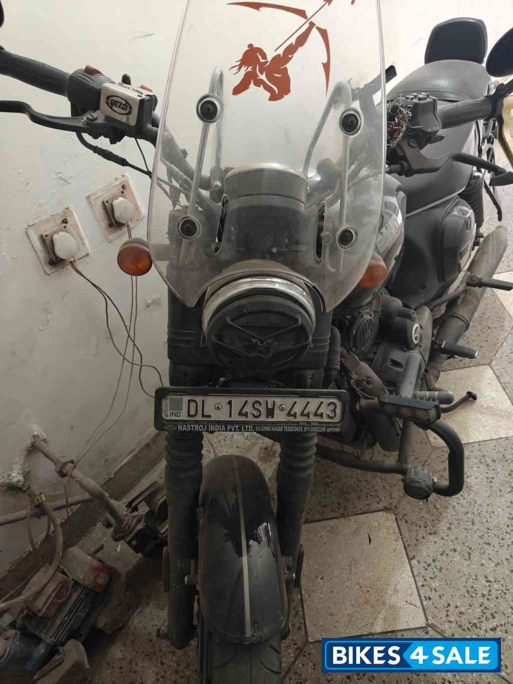 Hunter Green Yezdi Roadster Dark