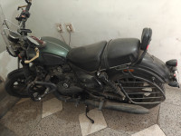 Hunter Green Yezdi Roadster Dark