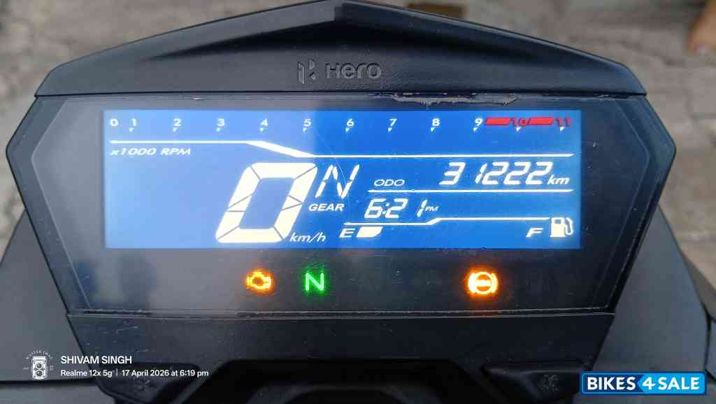 Black Hero Xtreme 160R Stealth Edition Black Hero Xtreme 160R Stealth Edition