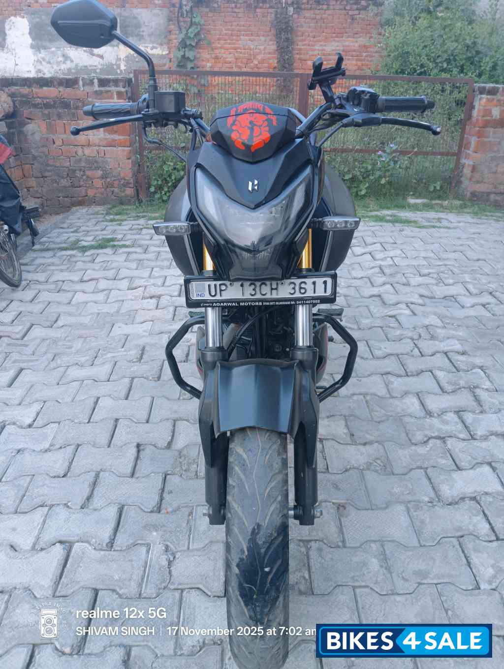Black Hero Xtreme 160R Stealth Edition Black Hero Xtreme 160R Stealth Edition