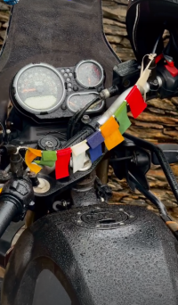 Granite Black Royal Enfield Himalayan BS VI