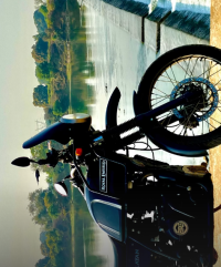Granite Black Royal Enfield Himalayan BS VI