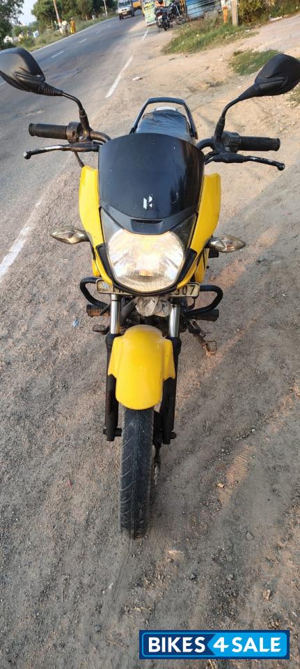 Yellow Hero Passion Pro BS6