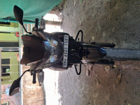 Black TVS Apache RTR 180