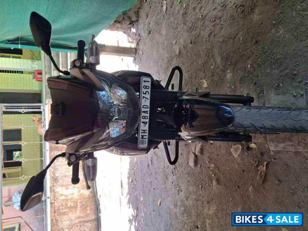 Black TVS Apache RTR 180 Black TVS Apache RTR 180