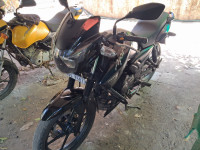 Black TVS Apache RTR 180