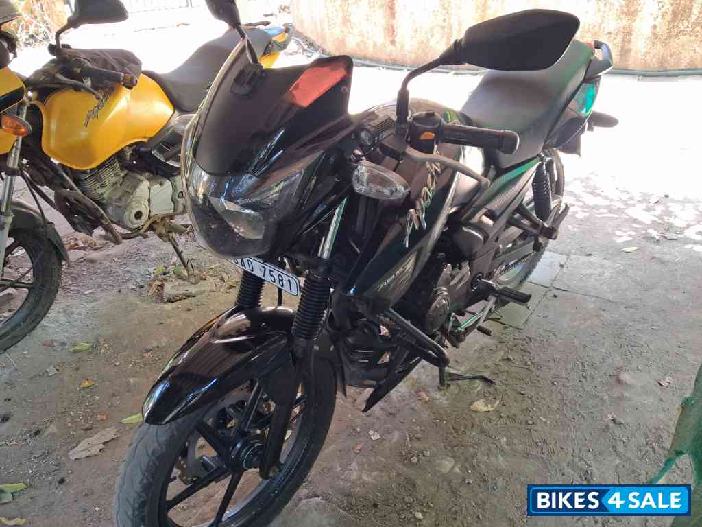 Black TVS Apache RTR 180 Black TVS Apache RTR 180