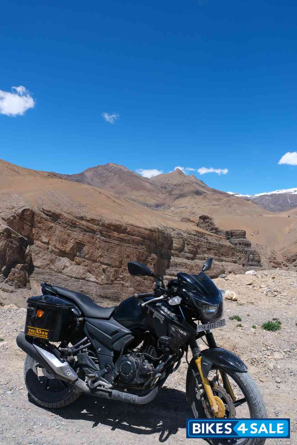 Black TVS Apache RTR 180 Black TVS Apache RTR 180