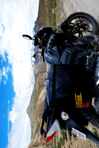 Black TVS Apache RTR 180