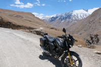 Black TVS Apache RTR 180