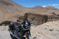 Black TVS Apache RTR 180