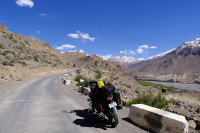Black TVS Apache RTR 180