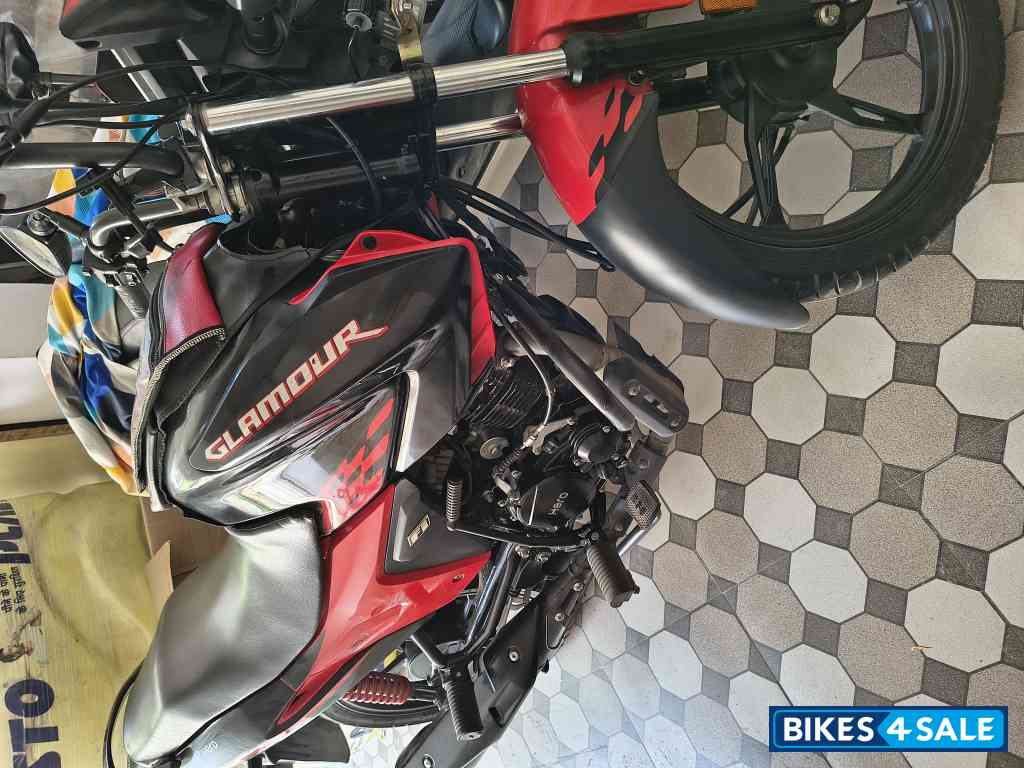 Hero Glamour 125 Drum