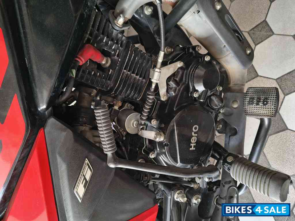 Hero Glamour 125 Drum